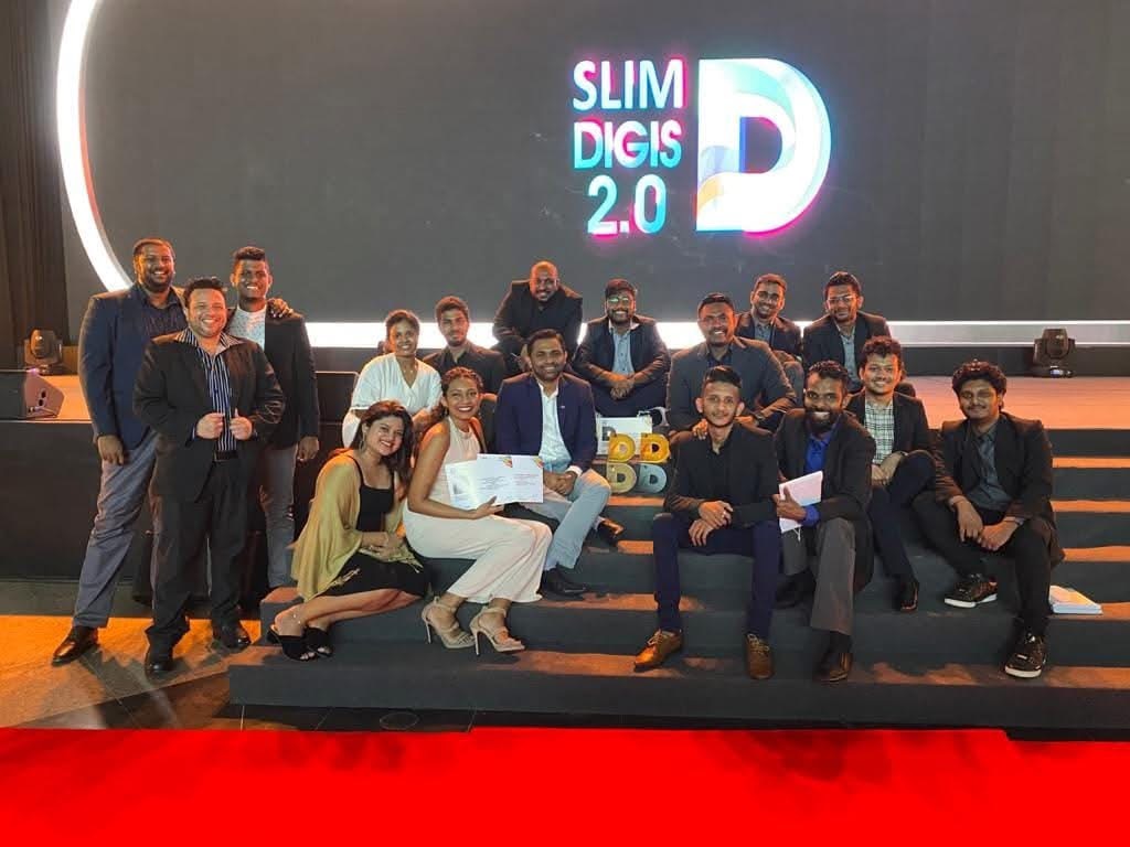 Litmus team at SLIM DIGIS 2.0
